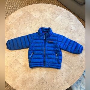 Patagonia insulated down jacket, 6-12 months, very good condition